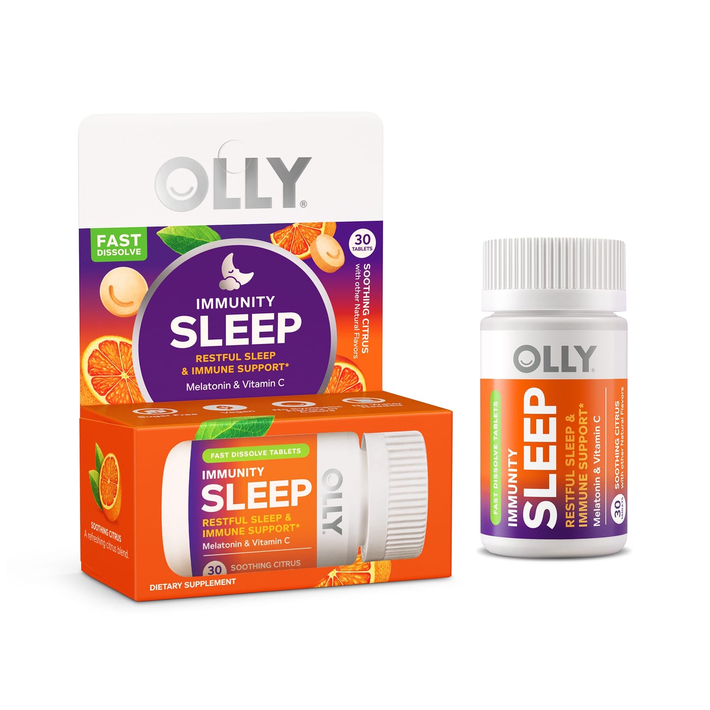 Fast Dissolves Immunity Sleep